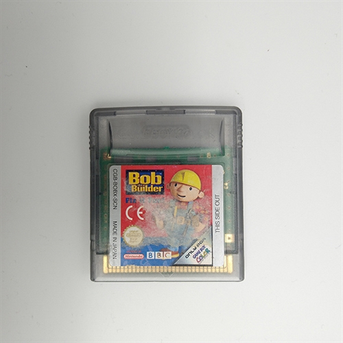 Bob the Builder Fix it Fun - GameBoy Color spil (C Grade) (Genbrug)